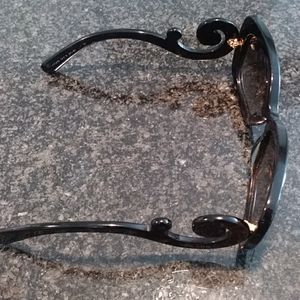 Prada Authentic Animal Print Sunglasses Dark Brown